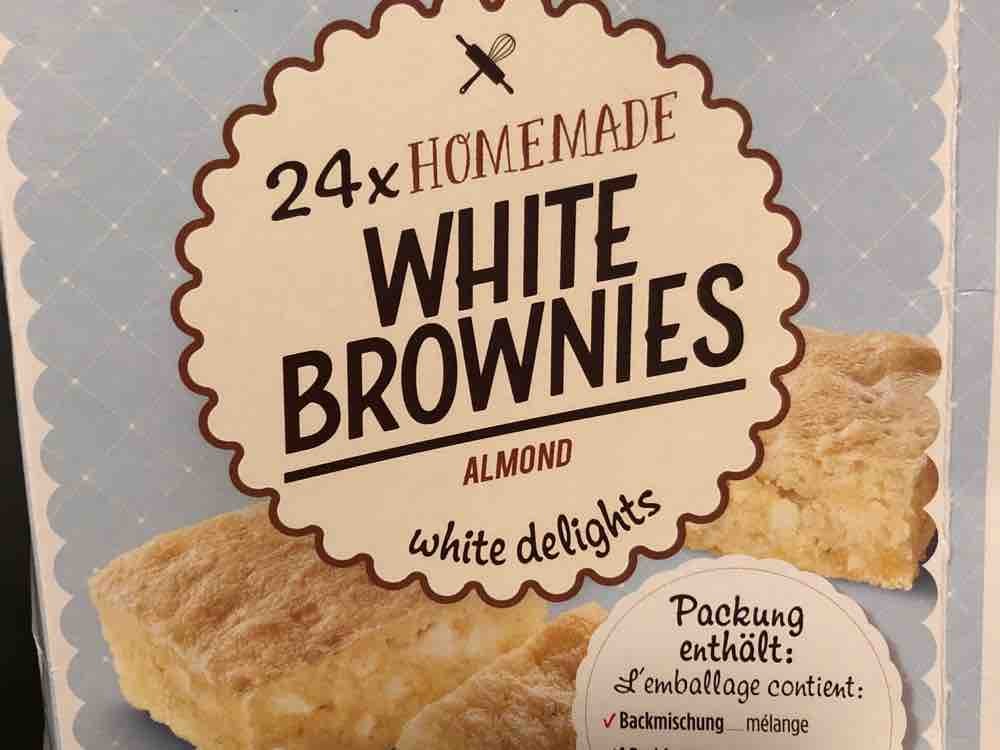 White Brownies, Almond von Siri1981 | Hochgeladen von: Siri1981