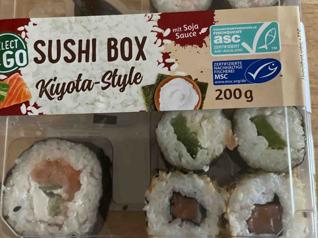 Sushi Box, Kyoto-Style von jacky258 | Hochgeladen von: jacky258