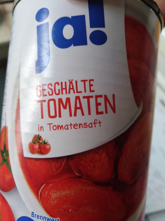 Geschälte Tomaten, in Tomatensaft von wanda.liesmus | Hochgeladen von: wanda.liesmus