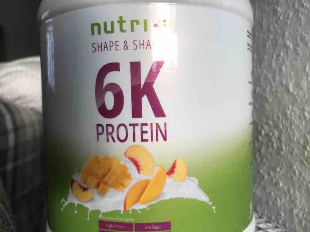 Shape & Shake 6K Protein (Mango-Peach Flavour) von Mirast | Hochgeladen von: Mirast