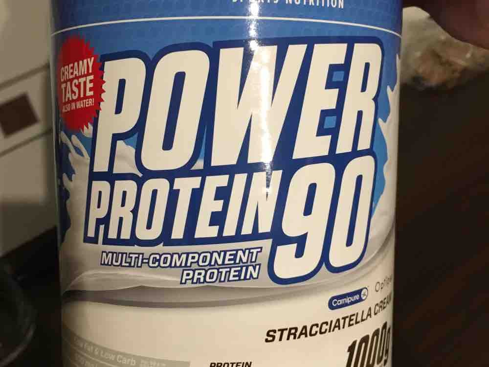 Protein 90, Stracciatella Flavour von Stellzbock | Hochgeladen von: Stellzbock