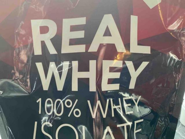 Real Whey Isolate 100% Whey, Cookies & Cream von NilBlo | Hochgeladen von: NilBlo