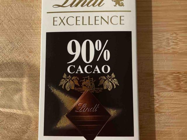 Lindt Excellence, 90% Noir Prodigieux von hubsala | Hochgeladen von: hubsala