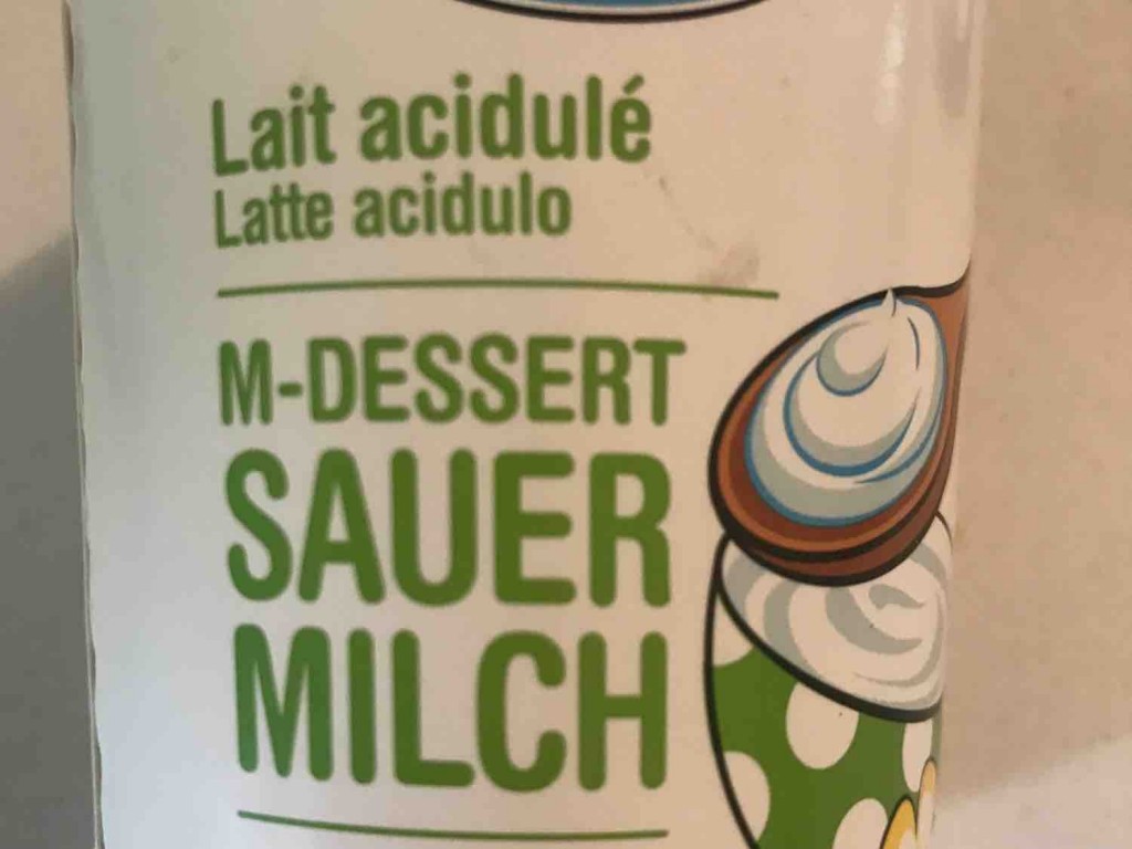 M-Dessert Sauermilch 12% Milchfett von Minkypinky | Hochgeladen von: Minkypinky