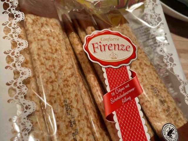 Crpes mit Schokoladencremefüllung, Confiserie Firenze von ornel | Hochgeladen von: ornel