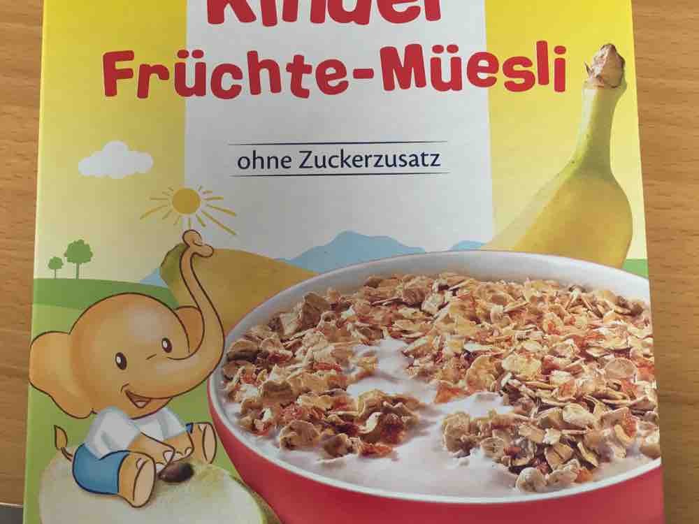 Kinder Früchte-Müesli, ohne Zuckerzusatz von creativshoot | Hochgeladen von: creativshoot