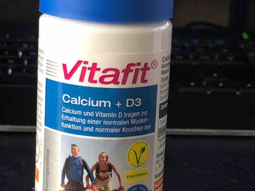 Vitafit Calcium + D3 von k1w1 | Hochgeladen von: k1w1
