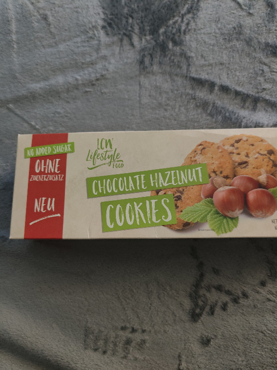 Chocolate Hazelnut Cookies, ohne Zucker von Blues210 | Hochgeladen von: Blues210