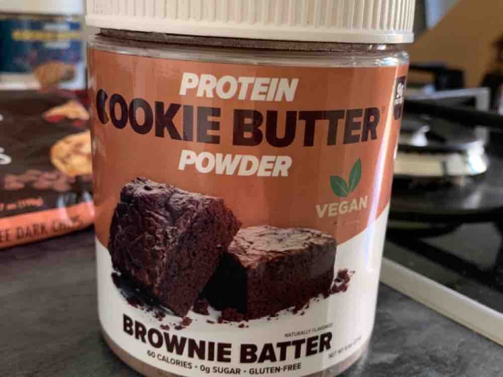 Protein Cookie Butter Powder, Brownie Batter von redbike | Hochgeladen von: redbike