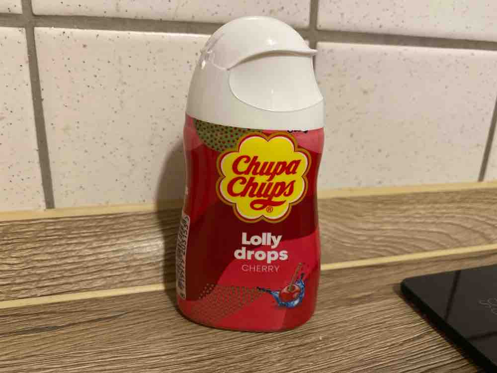 Chupa Chips Lolly Drops (Cherry), Wasser von Jeanette0812 | Hochgeladen von: Jeanette0812