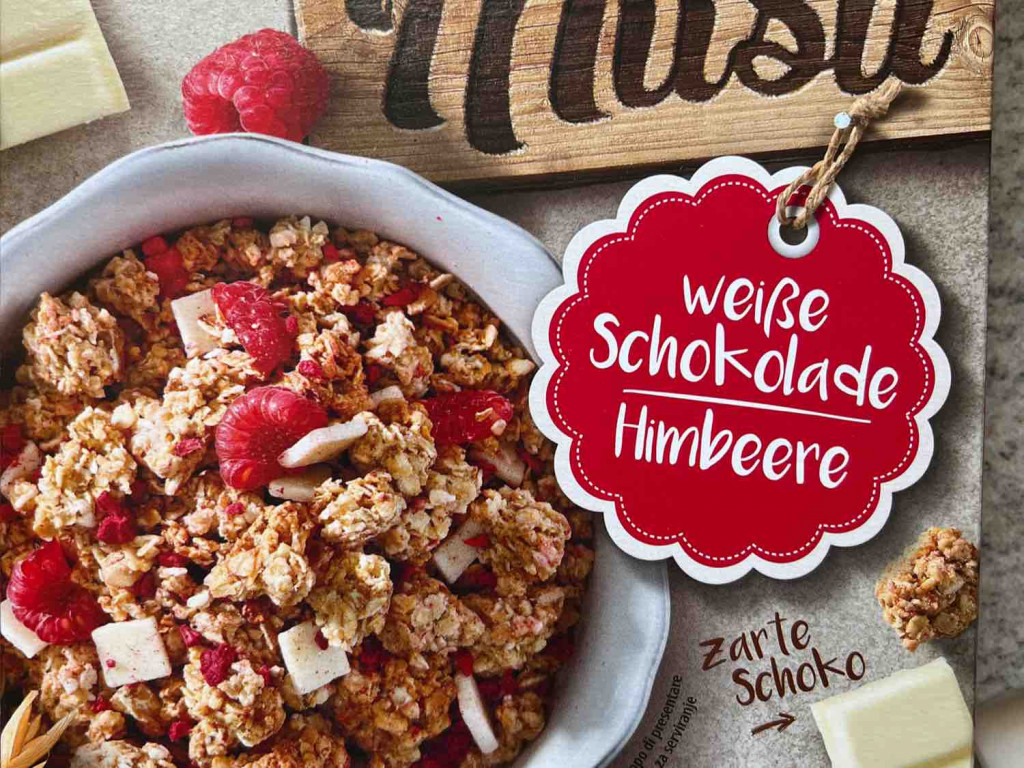 Spar, Knusper Müsli, weiße Schokolade Himbeere Kalorien - Neue Produkte ...