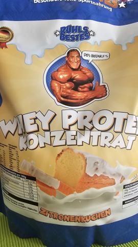 Whey Protein Konzentrat (Zitronenkuchen) von Rouqe8 | Hochgeladen von: Rouqe8