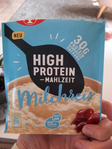 high Protein Milchreis, mit Milch 1,5% von Tinchen73 | Hochgeladen von: Tinchen73