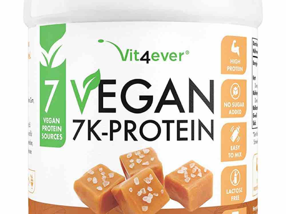 vegan 7K-protein salted caramel flavour by user48 | Hochgeladen von: user48