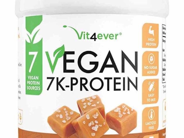 vegan 7K-protein salted caramel flavour by user48 | Uploaded by: user48