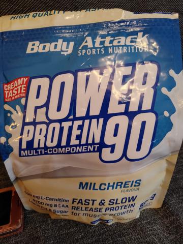 Power Protein 90 Milchreis von Robbelli73 | Hochgeladen von: Robbelli73