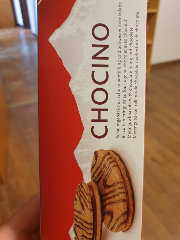 CHOCINO, Schaumgebäck mit Schokoladenfüllung von Gian1985 | Hochgeladen von: Gian1985