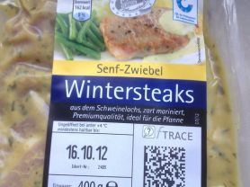 Wintersteaks, Senf-Zwiebel | Hochgeladen von: danimayer439