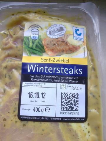 Wintersteaks, Senf-Zwiebel | Hochgeladen von: danimayer439