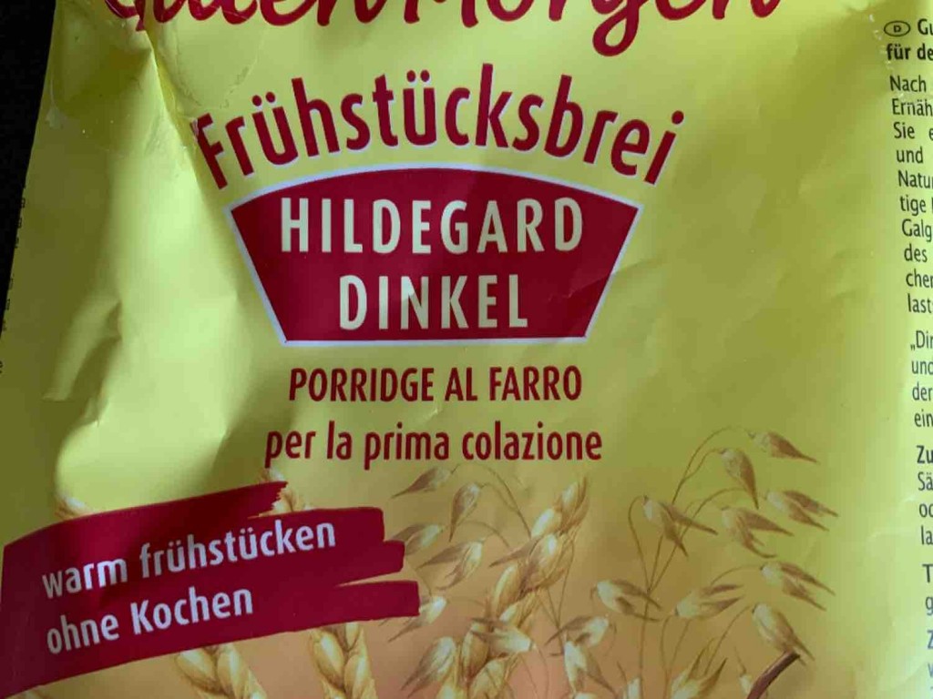 Hildegards Frühstücksbrei Dinkel von CarryG | Hochgeladen von: CarryG