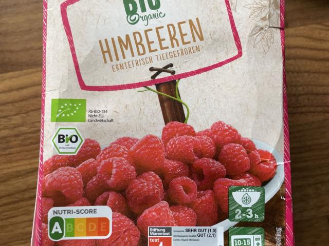 Himbeeren (bio), Tiefgefroren von carbsntea | Hochgeladen von: carbsntea