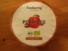 Foodspring Porridge, Apfel-Zimt | Hochgeladen von: fno793