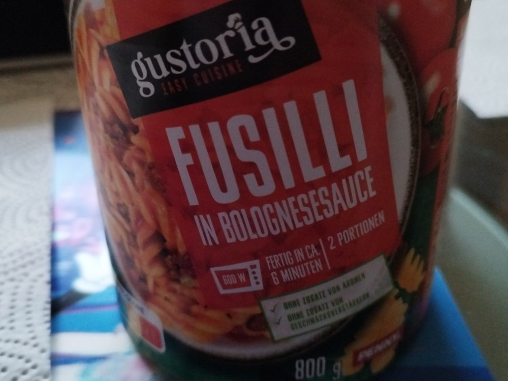 fusili in bolognesesauce von cindywdknd304552 | Hochgeladen von: cindywdknd304552