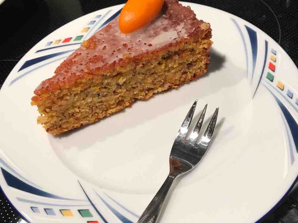 Karottenkuchen mit Glasur von mquero | Hochgeladen von: mquero