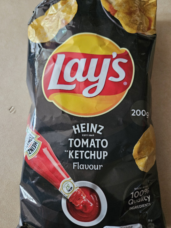 Lays  Chips Heinz Tomato Ketchup von Nagelbrett | Hochgeladen von: Nagelbrett