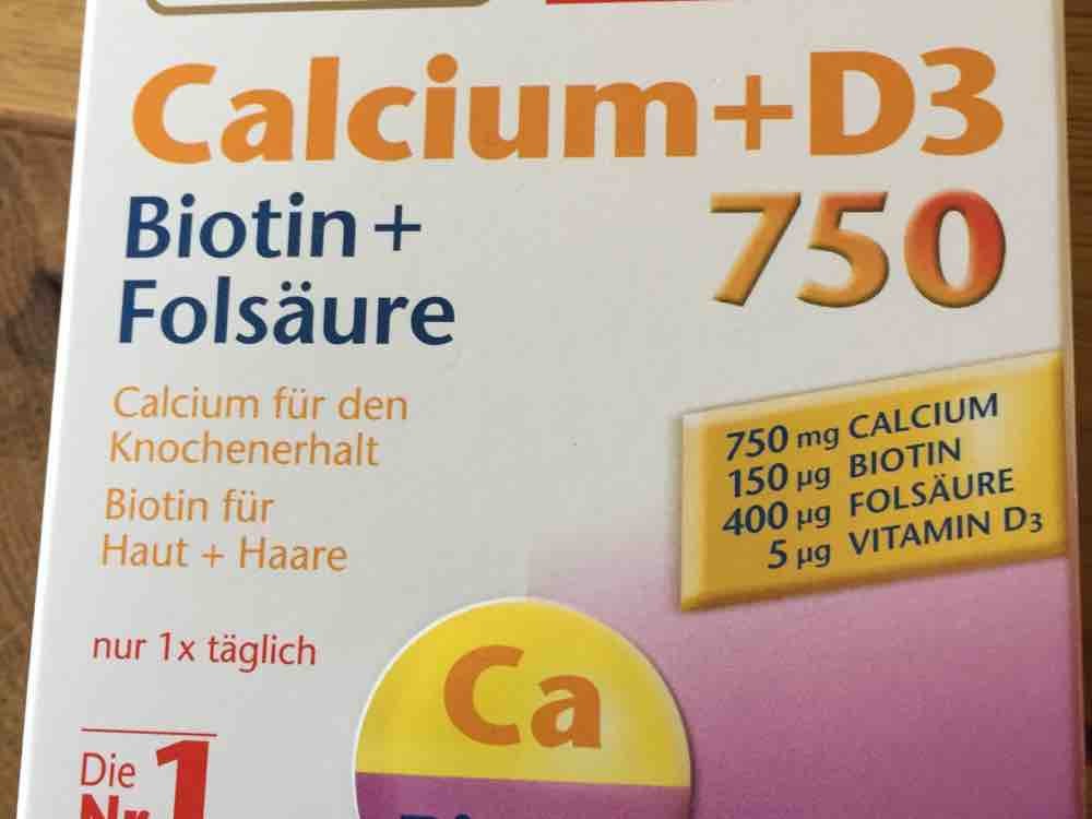 aktiv Calcium + D3 750, Biotin + Folsäure von JezziKa | Hochgeladen von: JezziKa