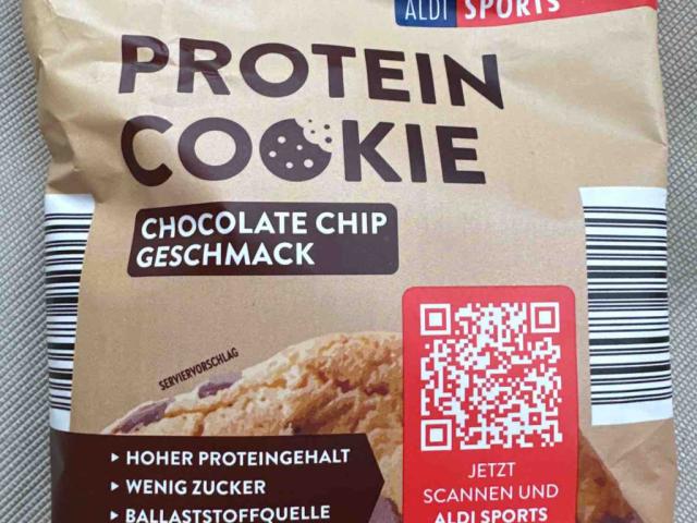 Protein Cookie, Chocolate Chip Geschmack von marcfddb | Hochgeladen von: marcfddb