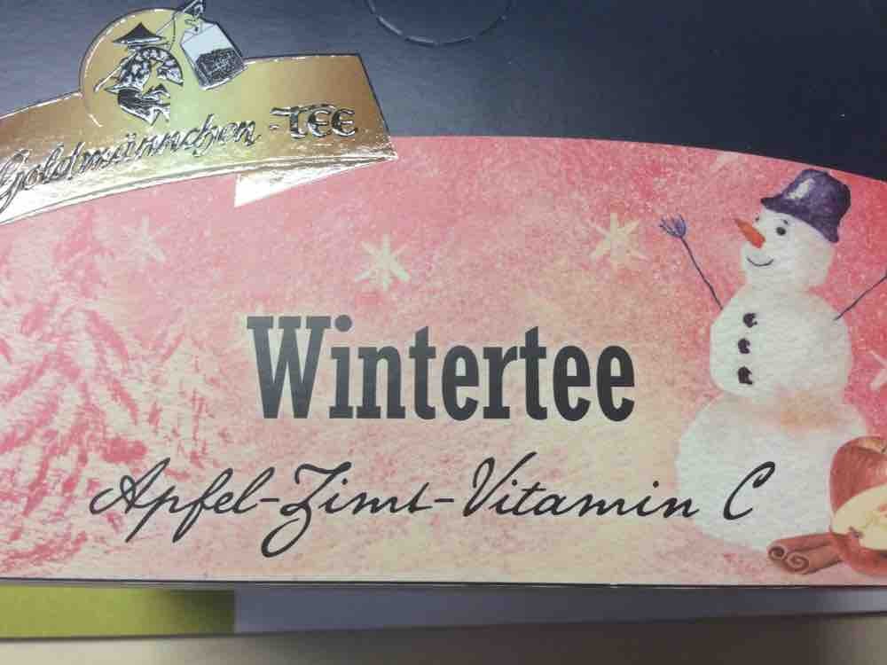 Wintertee, Apfel-Zimt von zwergieelke | Hochgeladen von: zwergieelke