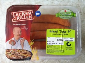 Bratwurst "Chorizo Art" | Hochgeladen von: Nipler