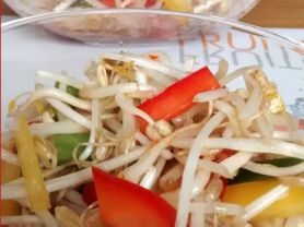 Salat aus Mungobohnensprossen | Hochgeladen von: Sauvignon