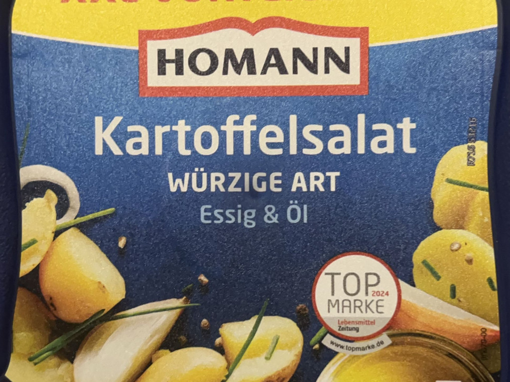 Kartoffelsalat würzige Art, Essig & Öl von nwuensch | Hochgeladen von: nwuensch