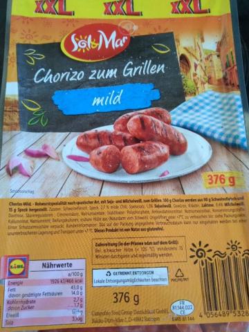 Chorizo zum Grillen, mild von Lockenwickler | Hochgeladen von: Lockenwickler