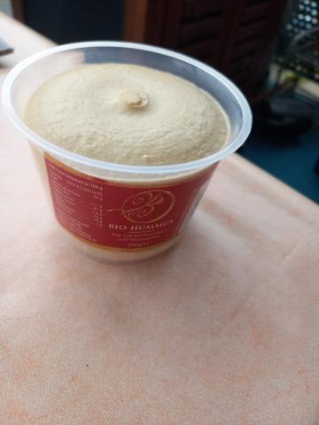 Bio Hummus, Dip mit Kichererbsen und Sesampaste von Rundumdieuhr | Hochgeladen von: Rundumdieuhrmami