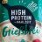 High Protein Grießbrei Trockenprodukt von paulangr | Hochgeladen von: paulangr