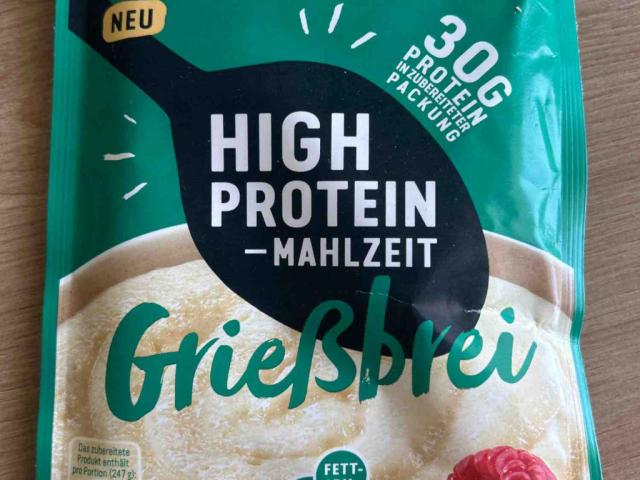 High Protein Grießbrei Trockenprodukt von paulangr | Hochgeladen von: paulangr