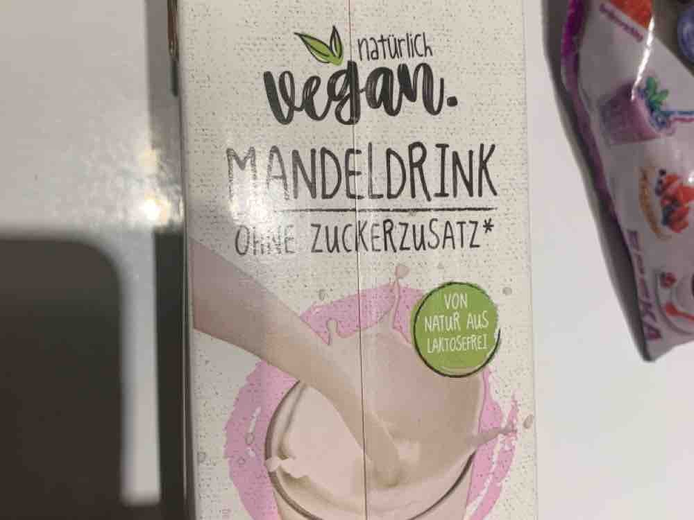 Mandeldrink ohne Zuckerzusatz von Verruz | Hochgeladen von: Verruz