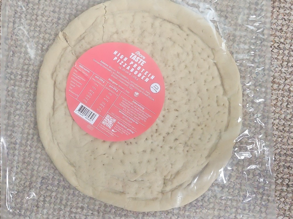 High Protein Pizzaboden, 30 cm ø von daisy2801 | Hochgeladen von: daisy2801 High Protein Pizzaboden, 30 cm ø von daisy2801 | Hochgeladen von: daisy2801