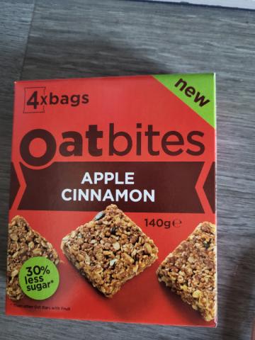 oat bites, apple cinnamon by Debomocc | Hochgeladen von: Debomocc