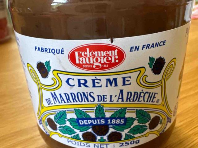 Crème de Marrons de l‘Ardèche von Pichn | Hochgeladen von: Pichn