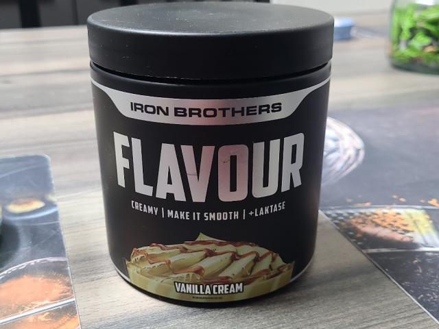 Iron Brothers Flavour, Vanilla Cream von Sundowner | Hochgeladen von: Sundowner