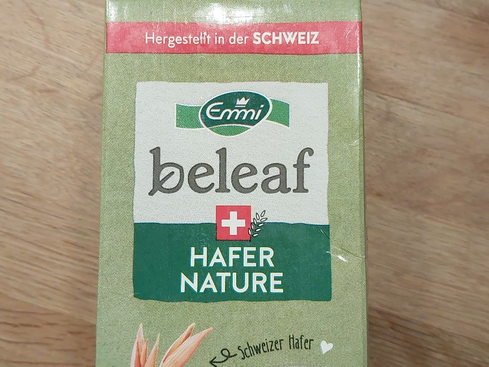 Beleaf Hafer Nature von Bigi77 | Hochgeladen von: Bigi77