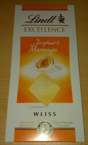 Lindt Excellence, Joghurt Maracuja | Hochgeladen von: Goofy83