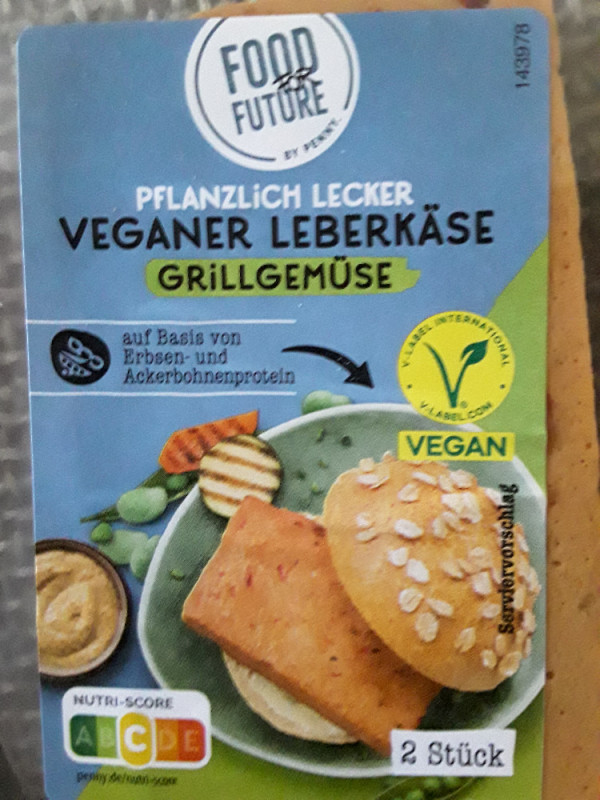 veganer Leberkäse, Grillgemüse von Ulrike Sauvage | Hochgeladen von: Ulrike Sauvage