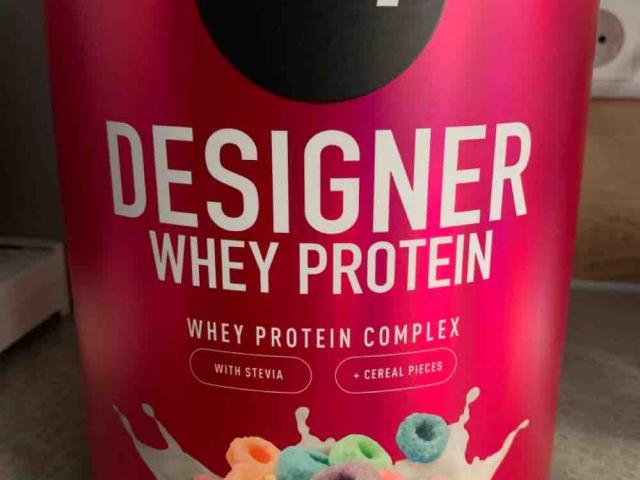 ESN Designer Whey. Protein (Fruit. Cereal) von ckm90919 | Hochgeladen von: ckm90919