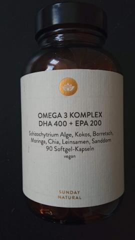 Omega 3 Komplex DHA 400 + EPA 200 | Hochgeladen von: EdgarWallace