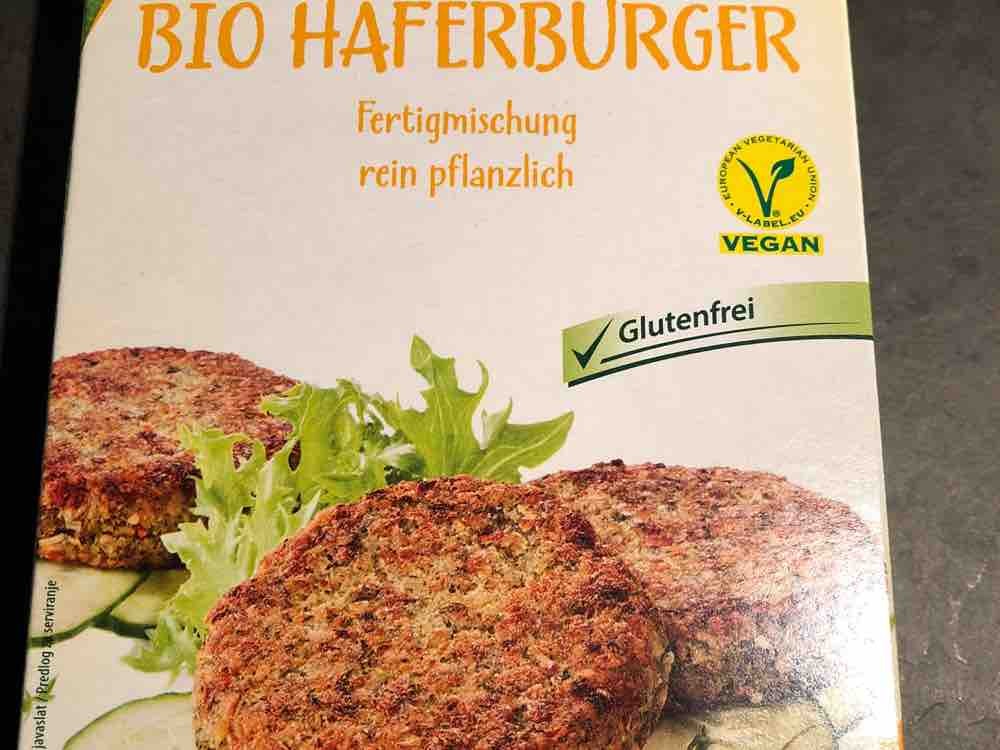 BIO Haferburger, Vegan+Glutenfrei Fertigmischung von Bettuey | Hochgeladen von: Bettuey